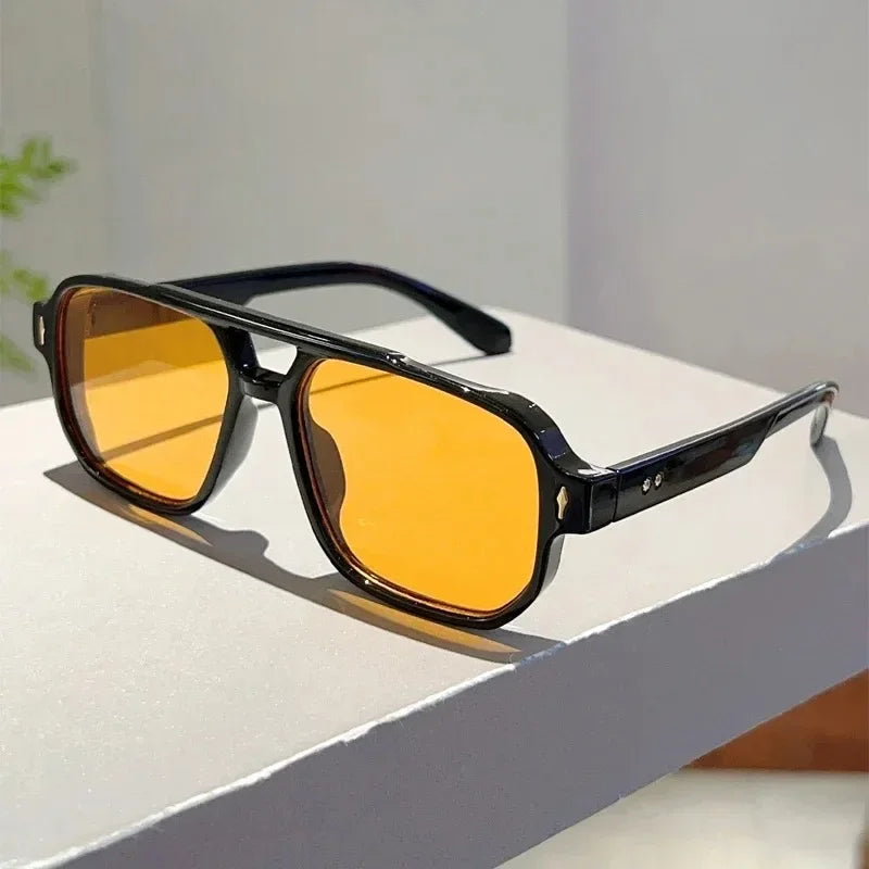 2025 Vintage Sunglasses for Men Fashion Sunglasses Oculos Glasses Dropshipping Gafas Lentes Lunette Okulary Zonnebril Occhiali